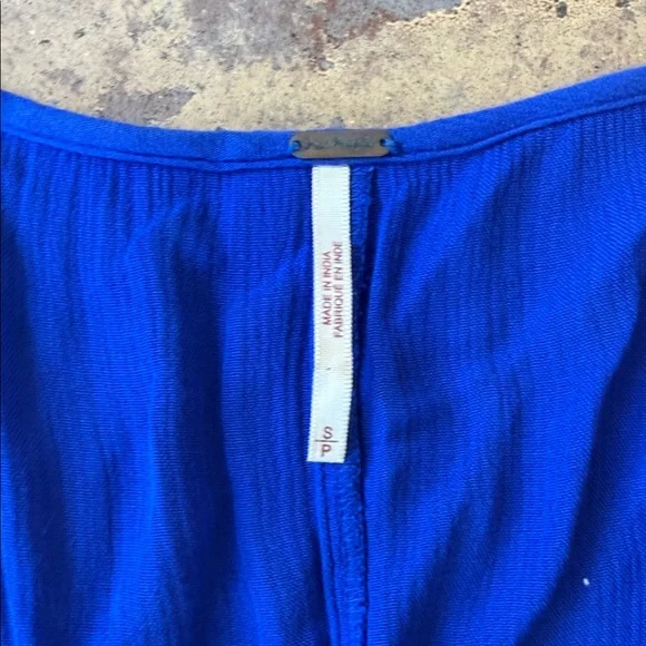 Free People Pretty Pineapple Embroidered Dress - Picture 4 of 5